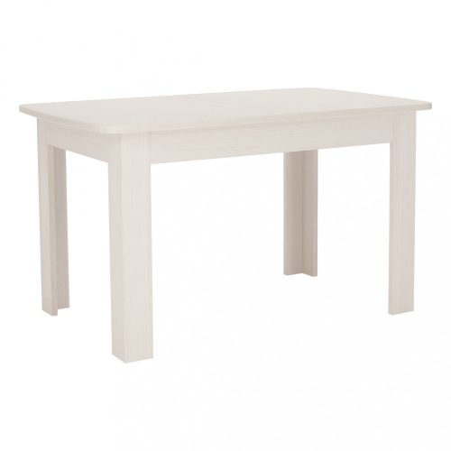 Nyitható étkezőasztal, DTD laminált, woodline bézs, 130-175x80 cm, TIFFY-OLIVIA 15