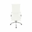 Irodai szék, fehér, AZURE 2 NEW