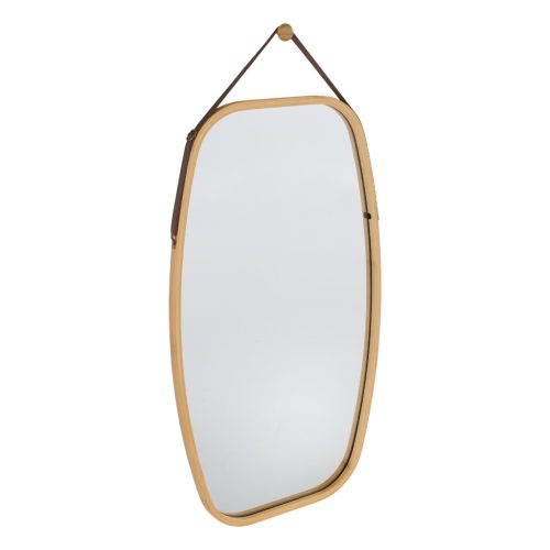 Tükör, természetes bambusz, LEMI 3