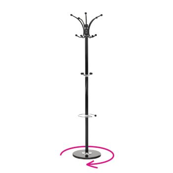 Fogas, fekete, ALAN NEW