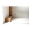 Boxspring típusú ágy 180x200, világosszürke, FERATA KOMFORT