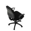 Irodaiszék, fekete, COLBY NEW
