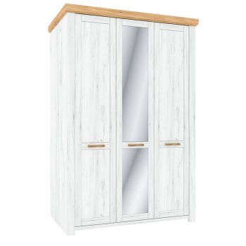   Akasztós szekrény H, tölgy craft arany/tölgy craft fehér, SUDBURY