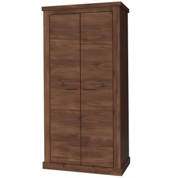 Akasztós szekrény AR1, stirling tölgy, HILARD