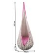 Függőhinta, rózsaszín/flamingó minta, SIESTA TYP 2