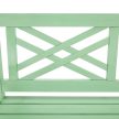 Fából készült kerti pad, neo mint, 124 cm, FABLA
