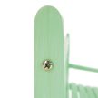 Fából készült kerti pad, neo mint, 124 cm, FABLA