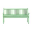 Fából készült kerti pad, neo mint, 150 cm, KOLNA