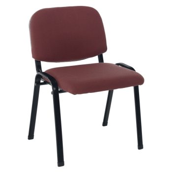 Irodai szék, vörösesbarna, ISO ECO