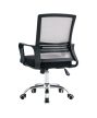 Irodai szék, háló szürkésbarna TAUPE/szövet fekete, APOLO 2 NEW