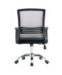 Irodai szék, háló szürkésbarna TAUPE/szövet fekete, APOLO 2 NEW