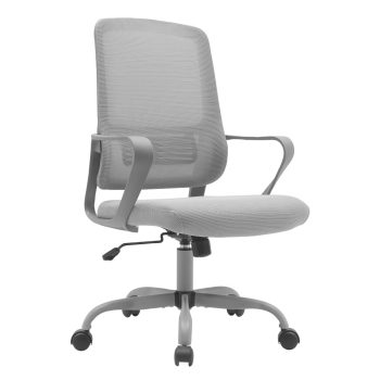 Irodai szék, szürke, SALOMO TYP 2