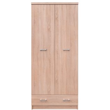 Szekrény 2D1S, sonoma tölgy, TOPTY TYP 30