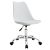 Irodai szék, fehér, DARISA 2 NEW