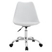 Irodai szék, fehér, DARISA 2 NEW