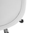 Irodai szék, fehér, DARISA 2 NEW