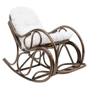 Hintafotel, sötétbarna/bézs, AGATON