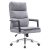 Irodai szék, szürke/króm, ZAVIER