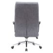 Irodai szék, szürke/króm, ZAVIER