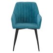 Design fotel, zöld/fekete, VAJRO