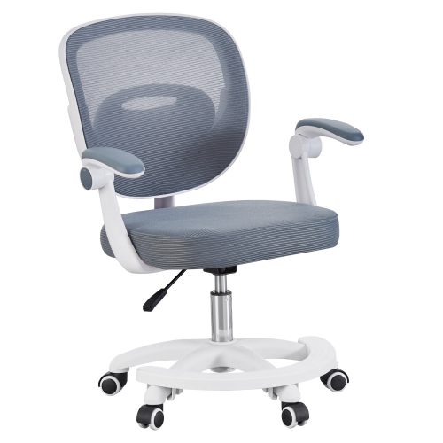 Forgószék, szürke/fehér, TRIXI TYP 2