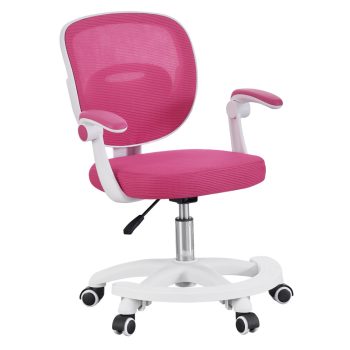 Forgószék, málnaszín/fehér, TRIXI TYP 2