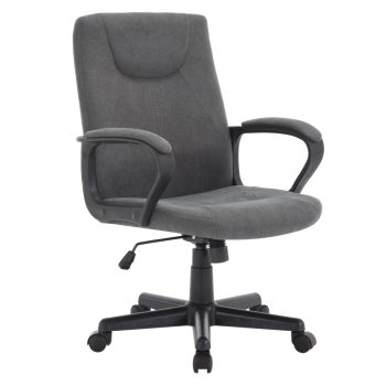 Irodai szék, sötétszürke/fekete, REVIN