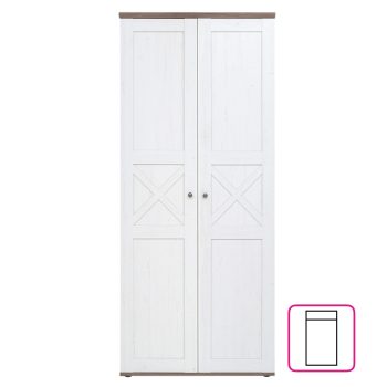   Szekrény, canyon fenyő/sonoma trüffel tölgy, TEINA SZF2D007