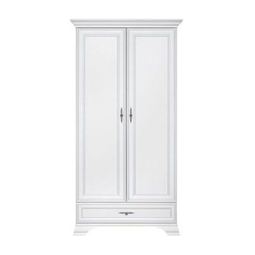 Szekrény, alpesi fehér, KENTAK SZF2D1S