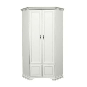 Sarokszekrény, alpesi fehér, KENTAK SZFN2D