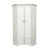 Sarokszekrény, alpesi fehér, KENTAK SZFN2D
