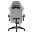 Irodai/gamer szék, szürke/kék, ZODIA
