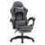 Irodai/gamer szék, szürke, LOPES