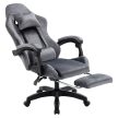 Irodai/gamer szék, szürke, LOPES