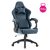 Irodai/gamer szék, kék, teherbírás 150 kg, SAMIE