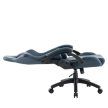 Irodai/gamer szék, kék, teherbírás 150 kg, SAMIE