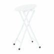 Összecsukható szék, fehér, AMADEO NEW