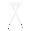 Összecsukható szék, fehér, AMADEO NEW