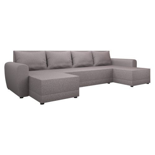 Univerzális ülőgarnitúra, szürkésbézs Taupe, DAKAR NEW U