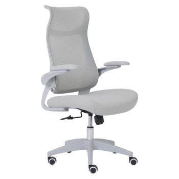 Irodai szék, szürke, SETON