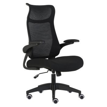 Irodai szék, fekete, SETON