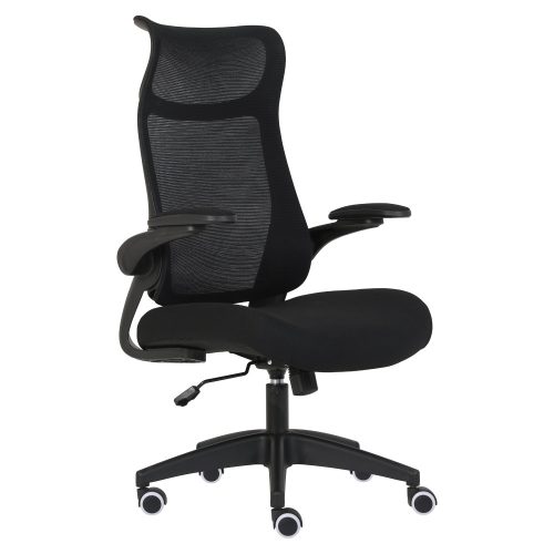 Irodai szék, fekete, SETON