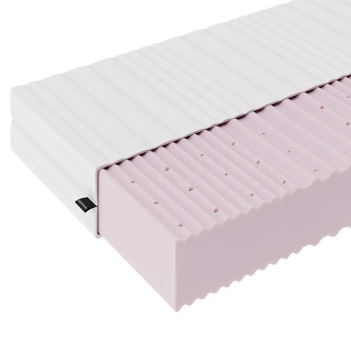 Matrac, habszivacs, 14 cm, 140x200, MAIR