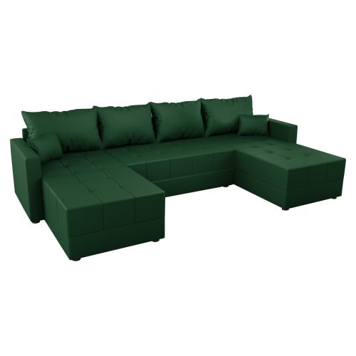 Univerzális ülőgarnitúra, zöld, DUAN U UNI