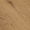 Étkezőasztal, tölgy/fekete, átmérő 80 cm, REVENTON NEW