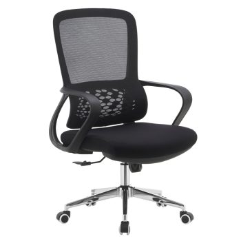 Irodai szék, fekete, FOSTER TYP 2