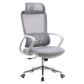 Irodai szék, szürke, FOSTER TYP 1