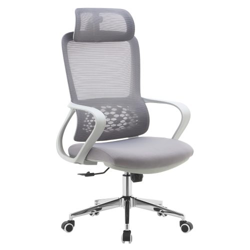 Irodai szék, szürke, FOSTER TYP 1