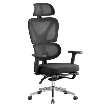 Irodai szék, fekete/króm, DEMOS