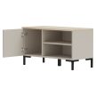 Cipősszekrény, szürkésbarna Taupe/silverjack tölgy, DOMCA 1D